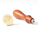 Retro Envelope Sealing Wax Copper Stamp DIY Art Decor Customs Supply (F263)