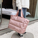 Dry-Wet Separation Yoga Handbag Large Capacity Multifunctional Bag (Pink) Newly