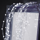String Lights 10 Strands 200 LEDs Firefly Bunch Fairy Lights (Cool White) Newly