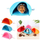 Cage Winter Small Animal Sleeping Bed Hamster House Guinea Pig Nest Pet House