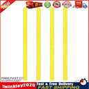 4x Outdoor Stove Furnace Hose Tube Sleeve Cover Camping Equipment (Yellow) Newly
