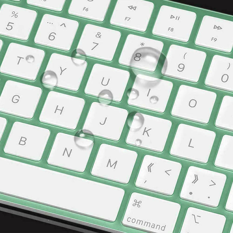Transparent TPU Keyboard Cover Protector For iMac 24 Magic 2021 Keyboard U best