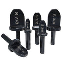 6pcs Air Conditioner Copper Pipe Swaging Tool Round Handle Tube Expanders Newly