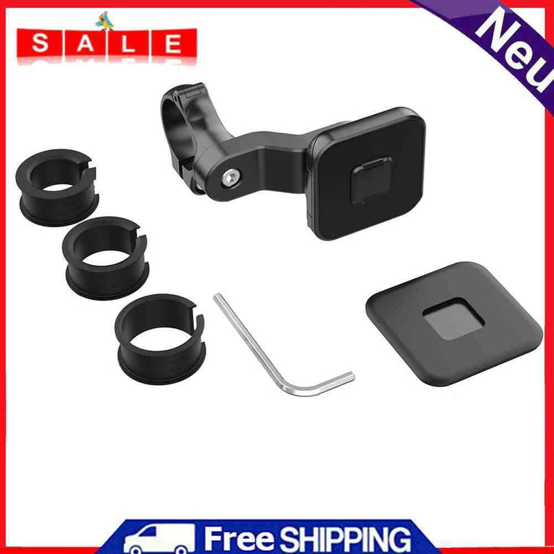 Motorcycle Bike Handleable Holder Kits 360 Degrees Rotating Mobile Phone Bracket