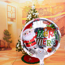 Christmas Aluminum Foil Balloon Inflatable Party Decor (Santa Claus 1)