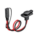 12AWG SAE to SAE Female Cord Automotive Extension Panel Cable for Solar Panels