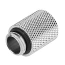 G1/4 Thread Water Cooling Tube Base Extender Extension Tube for PC(20mm)
