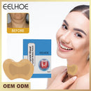 7x Thyroid Stickers Portable Lymph Drainage Node Effective Heating Neck Patches
