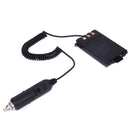 12V Car Charger Battery Eliminator for Baofeng Dual Band Radio UV5R 5RA 5RE n