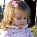 Cute Kids Baby Bowknot Barrettes Girls Princess Hair Clip Hairpins (I)