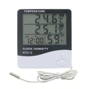 Weather Station HTC-2 Hygrometer Humidity Meter Thermometer Temperature Meter