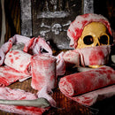 #A Bloody Gauze Good Breathability Spooky Cloth Realistic for Doorways Windows