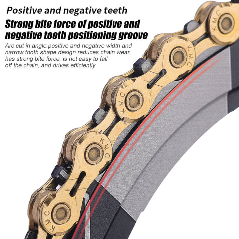 LEBYCLE 104BCD MTB Bike Narrow Wide Chainring Sprocket Single Speed (32T) Newly