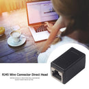 RJ45 Coupler Female to Female Ethernet LAN Cable Joiner Extender Plug Connector