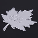 Carbon Steel Maple Leaf Shape Cutting Die Stencil DIY Scrapbooking Album-161082