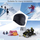 Anti-Static Cycling Cap Thermal Fleece Riding Beanie for Outdoor Skiing Sports