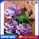 #A Flower Oil Paint By Numbers Kit DIY Acrylic Painting on Canvas Drawing Pictur