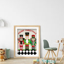Diamond Painting Merry Christmas Nutcracker Full Round Drill Picture for Home
