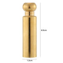 DIY Cylindrical Seal Stamp Sealing Wax Stamp for Scrapbooking Diary (D)(S) Newly