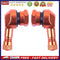 2pcs 90° CNC Aluminum Motorcycle 11.3mm Rim Tire Tyre Valve Stems(Orange)