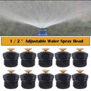 Watering Spray Sprinklers Atomizing sprayer Misting Nozzles Sprinkler Head