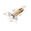 Combination Password Digital Mechanical Code Lock Entry Access Door Lock Gate