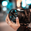 Camera Kaleidoscope Prism Filters Photography Special Effect Lens (77mm) Newly