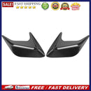 2pcs Decorative Car Air Flow Intake Hood Scoop Bonnet Vent Covers (Black)