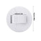 Home Splash Guard Self Adhesive Windproof Shower Curtain Clips Fixing Clip