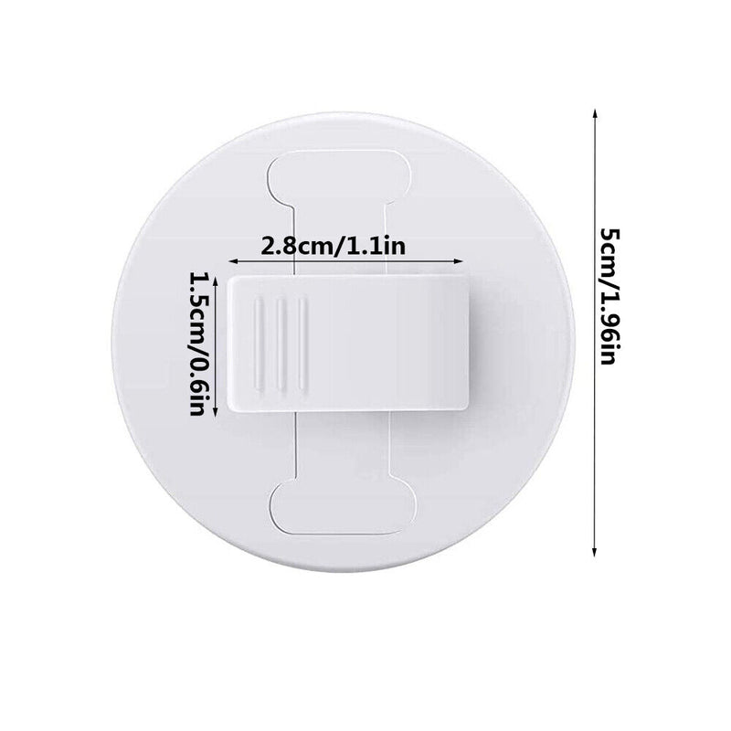 Home Splash Guard Self Adhesive Windproof Shower Curtain Clips Fixing Clip