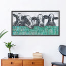 Diamond Painting Cattle in Car 5D DIY Full Drill Round Rhinestone Home Dec