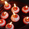 Floating Eyeball Candles for Halloween Holiday Table Home Party Decoration.