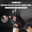 Anti-Slip Fishing Gloves Summer Outdoor Sunscreen Angling Cycling Sport Glo