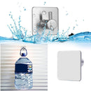 2/6pcs Self-adhesive Bathroom Towel Hooks Water Oil Proof House Cloth Hat Han