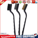 3pcs Multipurpose Window Groove Brushes Household Industries Cleaning Tool