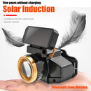 XPE LED Headlamp Sensor Headlight with Battery Head-mounted Flashlight Torch