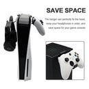 For PS5 Game Console Controller Headset Hanger Holder Headphone Display Stand