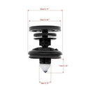 20*Car Clips Door Trim Panel Auto Fastener Retainer for Passat B7 Polo Seat Leon