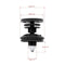 20*Car Clips Door Trim Panel Auto Fastener Retainer for Passat B7 Polo Seat Leon