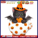 5D DIY Diamond Painting Pumpkin Cup Cat Cross Stitch Embroidery Mosaic Kits