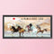 11CT Full Cross Stitch Horse to Success DIY Printed Wall Art Crafts Home Decor