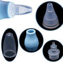 Sucker Baby Care Tip Cleaner Diagnostic-tool Nasal Aspirator Baby Nose Cleaner
