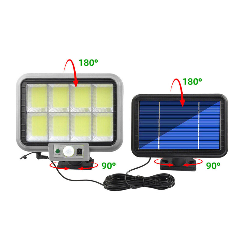 COB Split Solar Lamp 3 Mode Motion Sensor Waterproof Wall Lamp (TG-TY10206)