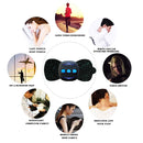 15 Modes Electric Cervical Spine Mini Massage Patch Shoulder Neck Massager