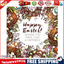 Handmade DIY Full Round Drill Diamond Painting 5D English Letter Poster Kit