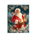 Xmas Embroidery Cross Stitch Santa Needlework Christmas 5D Diamond Painting