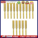15pcs 4/4.8/5.5mm Diamond Coated Cylindrical Burr Stone File Chainsaw Sharp