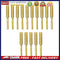 15pcs 4/4.8/5.5mm Diamond Coated Cylindrical Burr Stone File Chainsaw Sharp