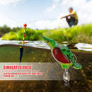 Simulation Duck Fishing Lure 7cm 11g Lifelike Double Hooks False Bait (3)
