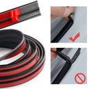 Rubber Front Rear Windshield Edge Protector Car Trim Seal Strip Weatherstrip
